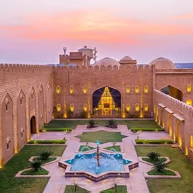 Sairafort Sarovar Portico